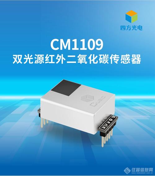 双光源红外二氧化碳传感器